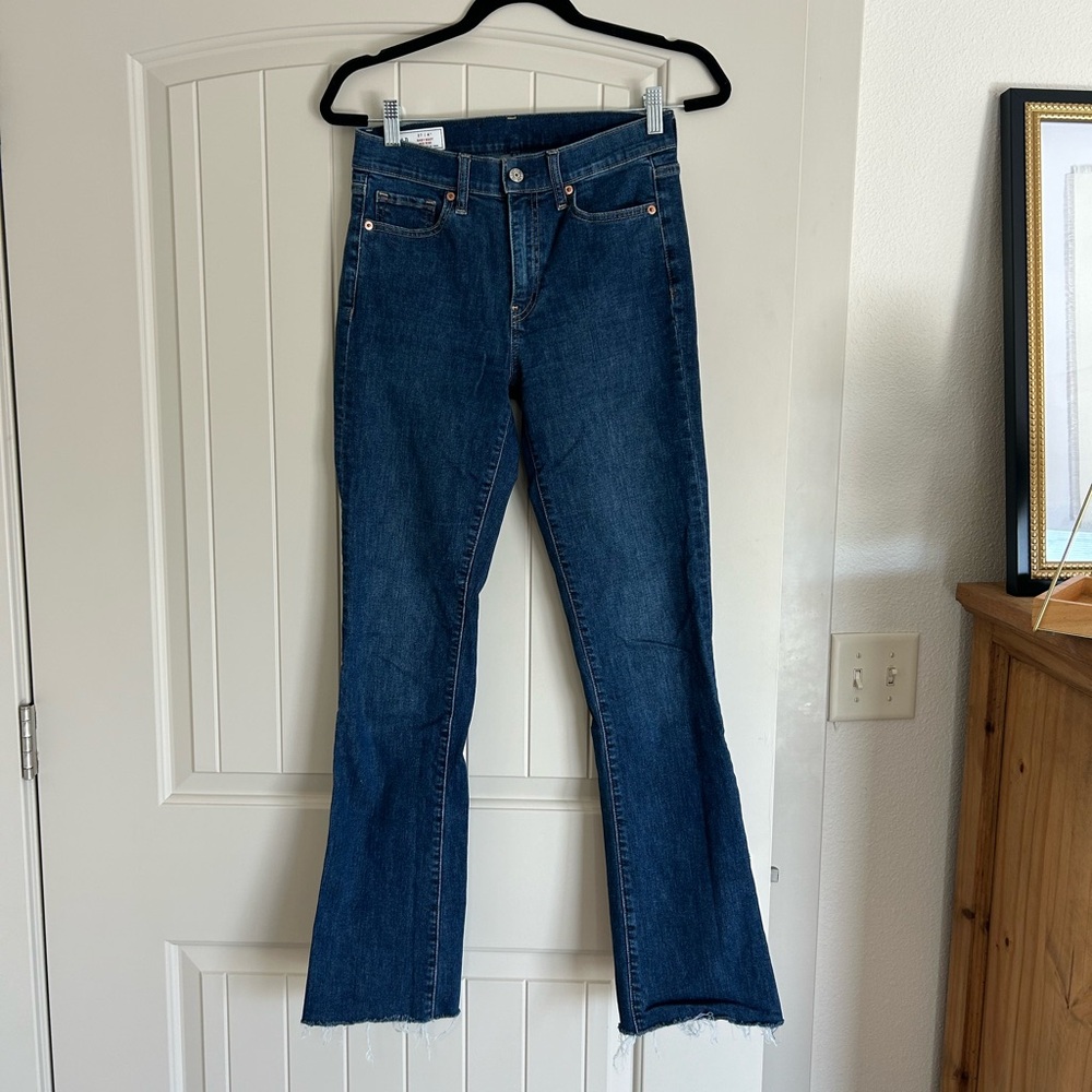 Gap Baby Boot Cut Cropped Flare Jeans Size 27